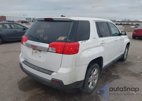 2013 GMC Terrain Sle-1 z USA, uszkodzony, nr VIN 2GKALMEK4D6164463